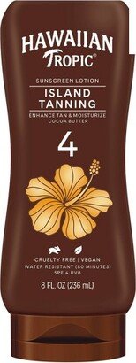 Dark Tanning Lotion Sunscreen - SPF 4 - 8oz