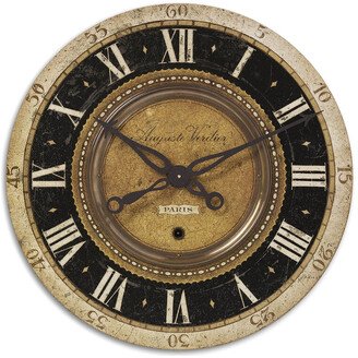 Auguste Verdier 27In Wall Clock