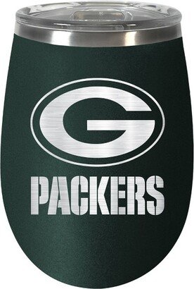 NFL Green Bay Packers 10oz Team-Colored Wine Tumbler