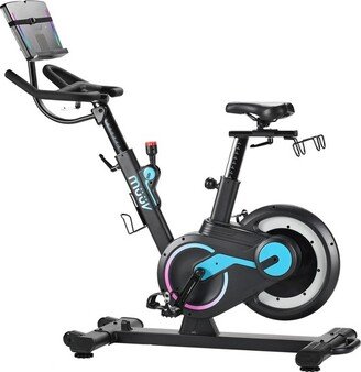 Stamina muuv Bike | Smart, Connected Exercise Bike | Wireless Bluetooth Smart Mount | Personalized Audio Coaching App