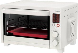 CRUXGG 6 Slice Digital 10-in-1 Toaster Oven with Air Fry