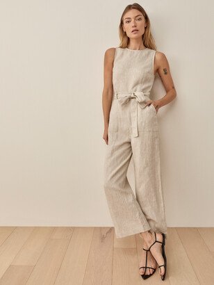 Naomi Linen Jumpsuit