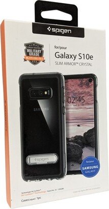 Spigen Slim Armor Crystal Case for Galaxy S10e - Crystal Clear ...