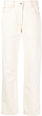 Thedan high-rise straight jeans