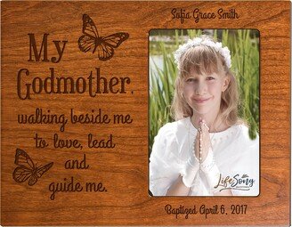 Baptism Frame | Godmother Gift Picture Will You Be My Favors Confirmation Godparents Day