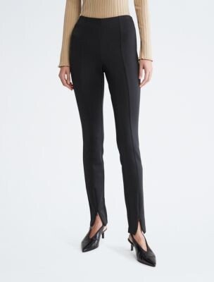 Technical Knit Skinny Leggings