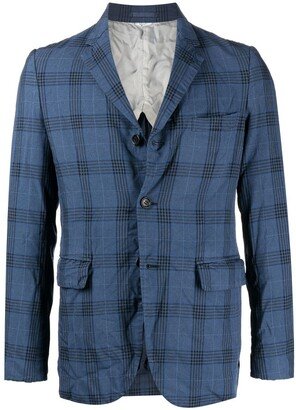 Single-Breasted Blazer-BQ