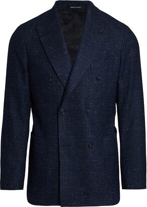 COLLECTION Double Breasted Nepped Sportcoat