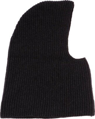 Ribbed Knitted Balaclava-AA