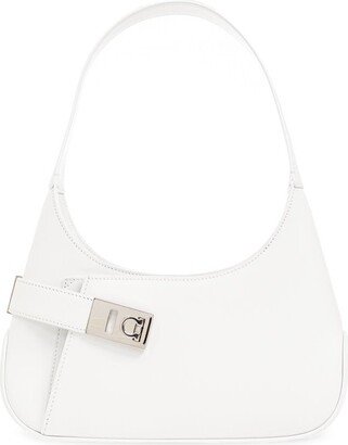 Asymmetric Pocket Hobo Bag-AB