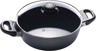 Hd Induction Casserole with Lid - 9.5 , 3.2 Qt