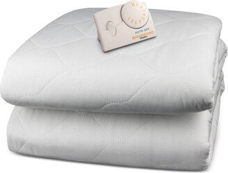 Biddeford Quilted Electric Twin Mattress Pad