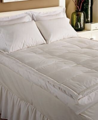 5 Gusseted 233 Thread Count Cotton Featherbeds