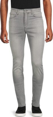Greyson Skinny Fit Faded Jeans