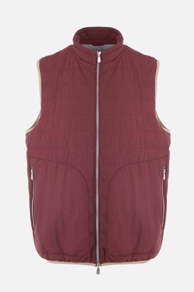 Zipped Down Gilet