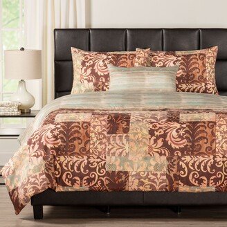 Barcelona Reversible Print Duvet Set