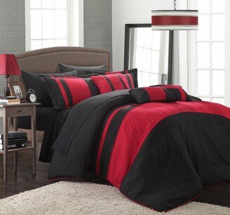 Fiesta New 10-Pc King Comforter Set