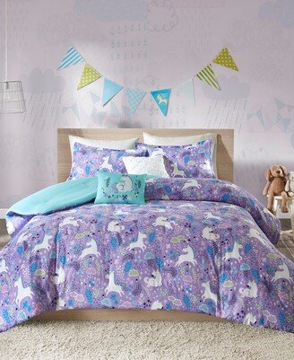 Kids Lola 4-Pc. Comforter Set, Twin/Twin Xl