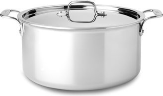 Stainless Steel 8 Qt. Covered Stockpot