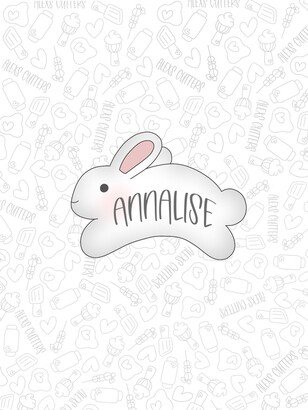 Bunny Name Tag 2022