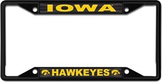 Wincraft Iowa Hawkeyes Chrome Color License Plate Frame