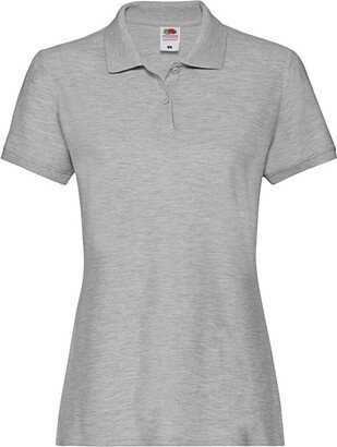 Womens/Ladies Premium Polo Shirt