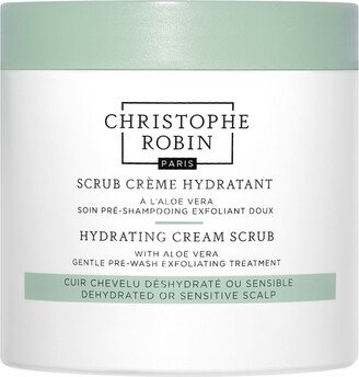 Hydrating Cream Scrub wtih Aloe Vera