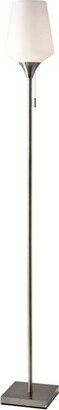 Roxy Floor Lamp Brushed Steel