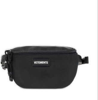 Logo Patch Belt Bag-AH