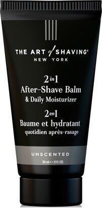 The Art of Shaving After-Shave Balm, Unscented, 1 Fl Oz