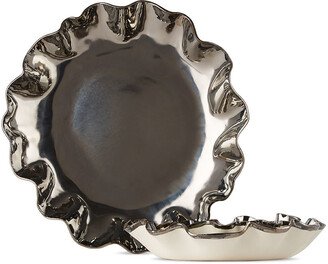 Silver Mirror Nesting Bowl Set