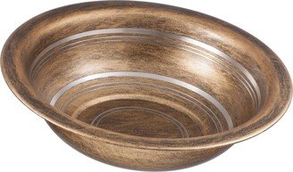 Netila Washing Bowl Gold Lining Texture