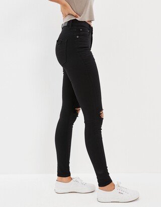 AE Next Level Ripped High V-Rise Jegging