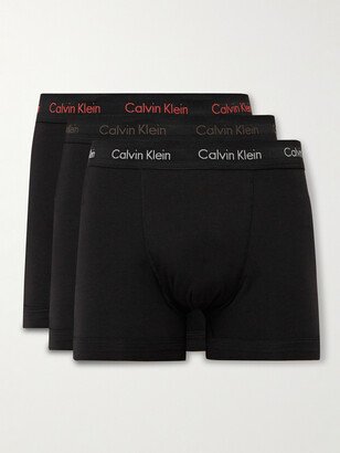 Three-Pack Stretch-Cotton Boxer Briefs-AF