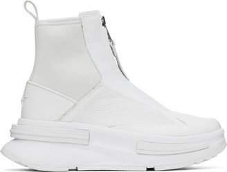 White Run Star Legacy Chelsea CX Mono Sneakers