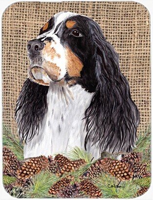 SC9048LCB Springer Spaniel Glass Cutting Board