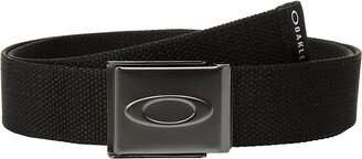 Ellipse Web Belt (Blackout) Men's Belts