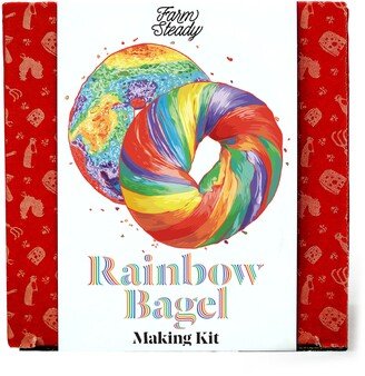 Brooklyn Brew Shop FarmSteady Rainbow Bagel Making Kit
