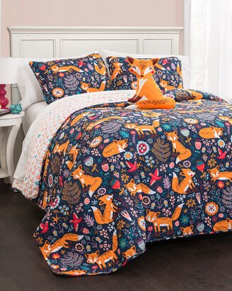 Pixie Fox Quilt Set