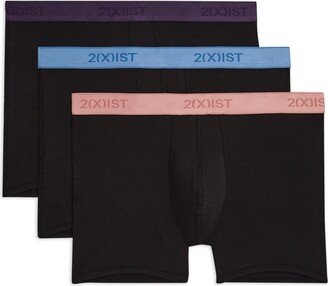 Men's Essential Cotton No-Show Trunk, Pack of 3