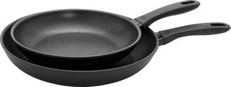 Avola by HENCKELS 2-pc Aluminum Nonstick Fry Pan Set