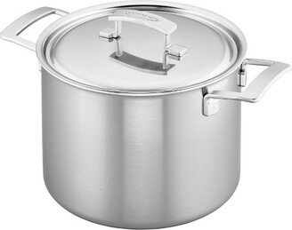 Industry 5-Ply 8-qt Stainless Steel Stock Pot