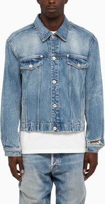 1989 STUDIO Classic denim trucker jacket