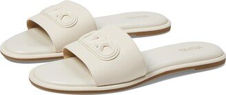 Saylor Slide (Light Cream) Women's Shoes