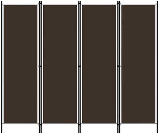 Aoolive 4-Panel Room Divider Folding Privacy Screen 78.7