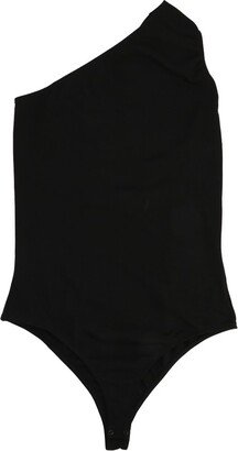 One-Shoulder Sleeveless Bodysuit