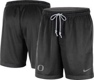 Men's Black, Gray Oregon Ducks Reversible Performance Shorts - Black, Gray