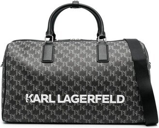 Logo-Print Holdall Bag