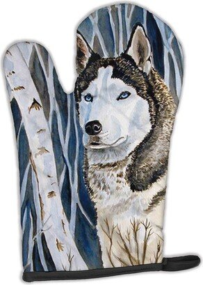 Siberian Husky Oven Mitt