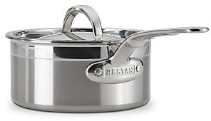 ProBond 1.5 Quart Forged Stainless Steel Saucepan with Lid